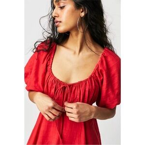 Free People Scarlet Textured Dress